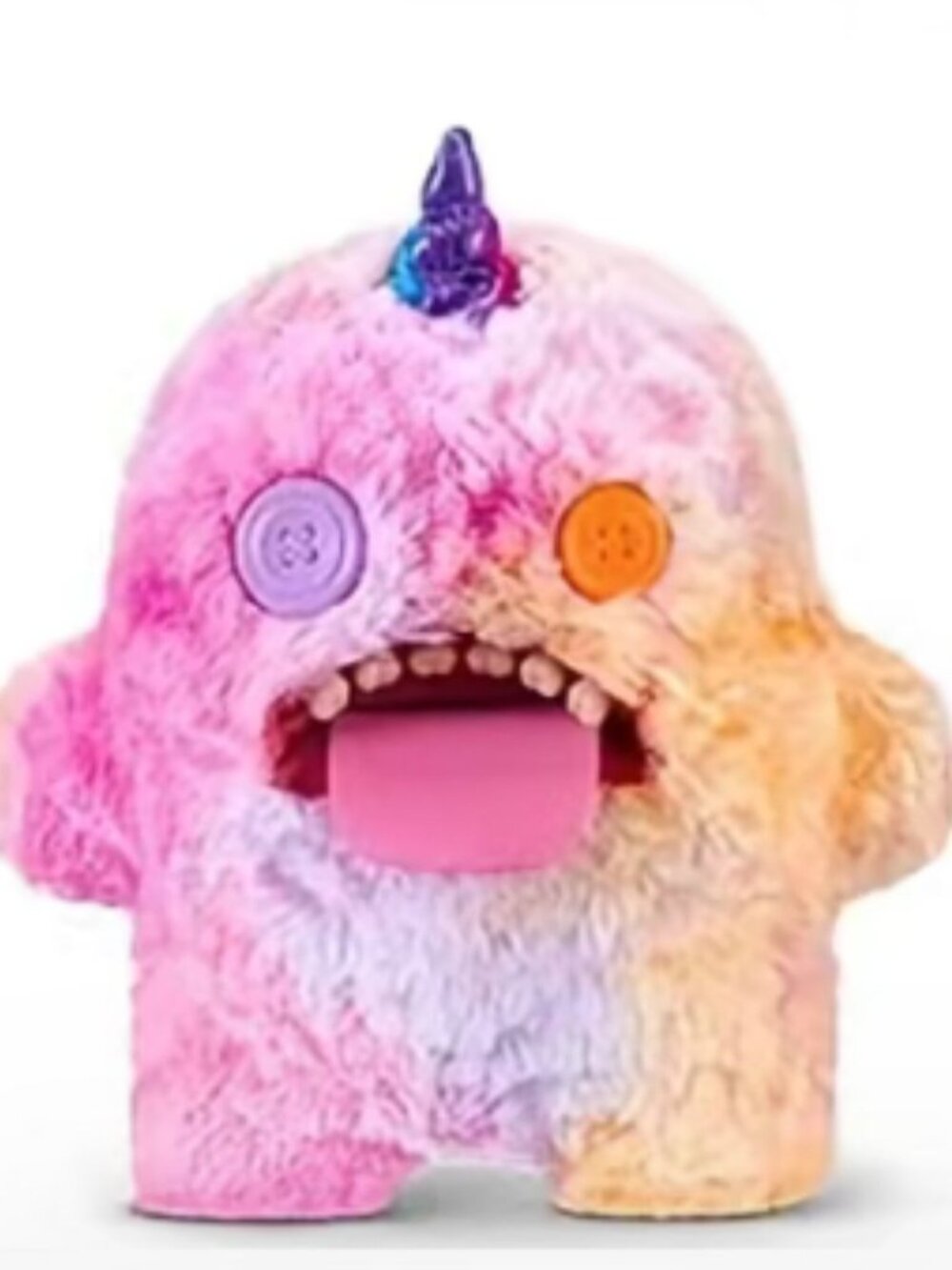 New Fuggler Fugglercorns Funny Ugly Monster Unicorn Oogah Boogah 9" Plush